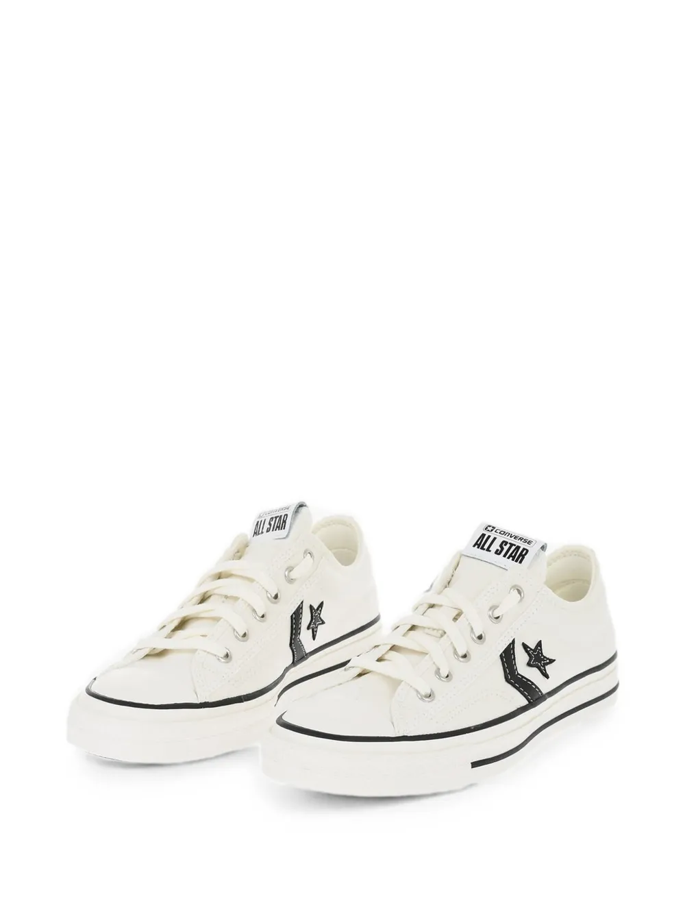 Converse Star Player 76 canvas sneakers Wit