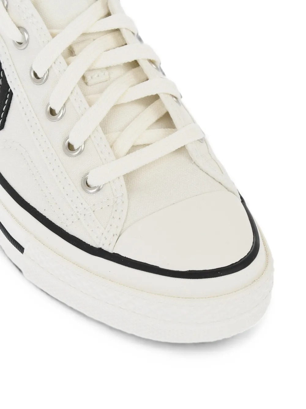 Converse Star Player 76 canvas sneakers Wit