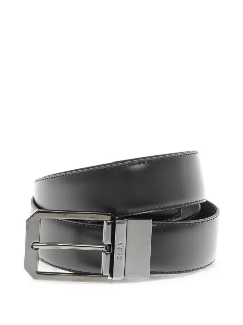 Zegna reversible leather belt