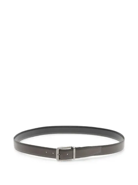 Zegna metal-buckle belt