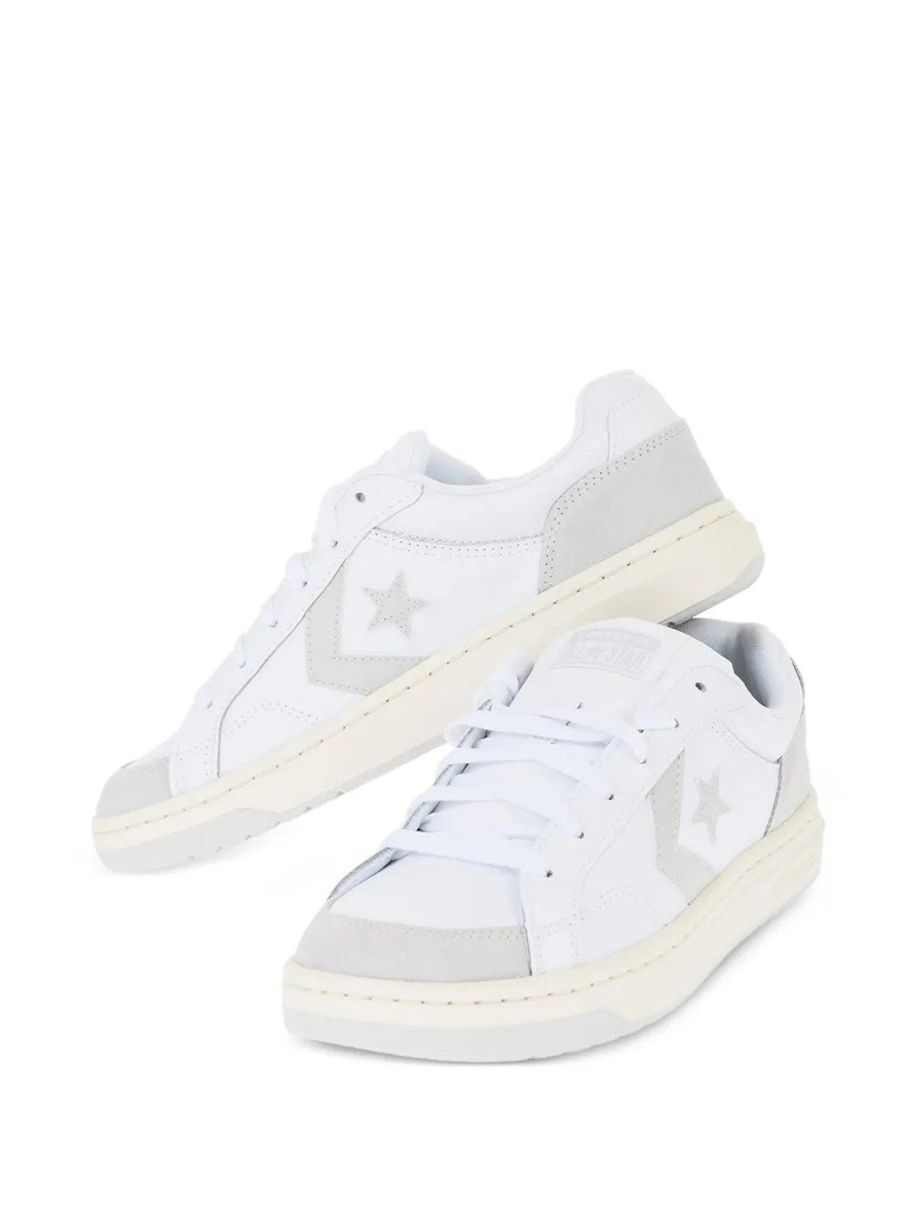 Converse Pro Blaze Classic leren low-top sneakers Wit
