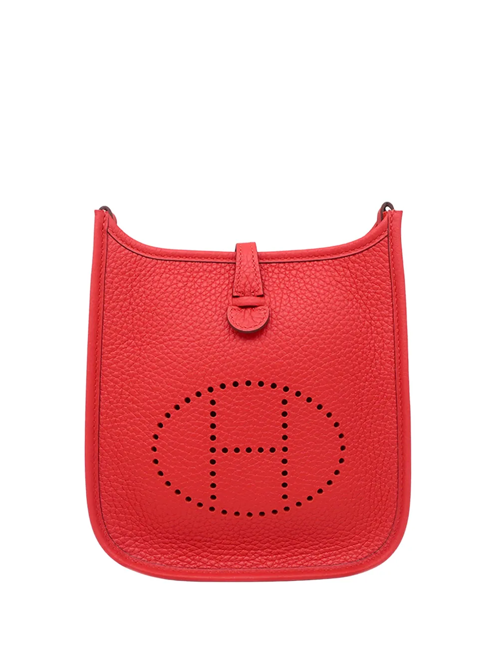 Hermès Pre-Owned 2025 Clemence Evelyne I Amazone Umhängetasche 16cm - Rot