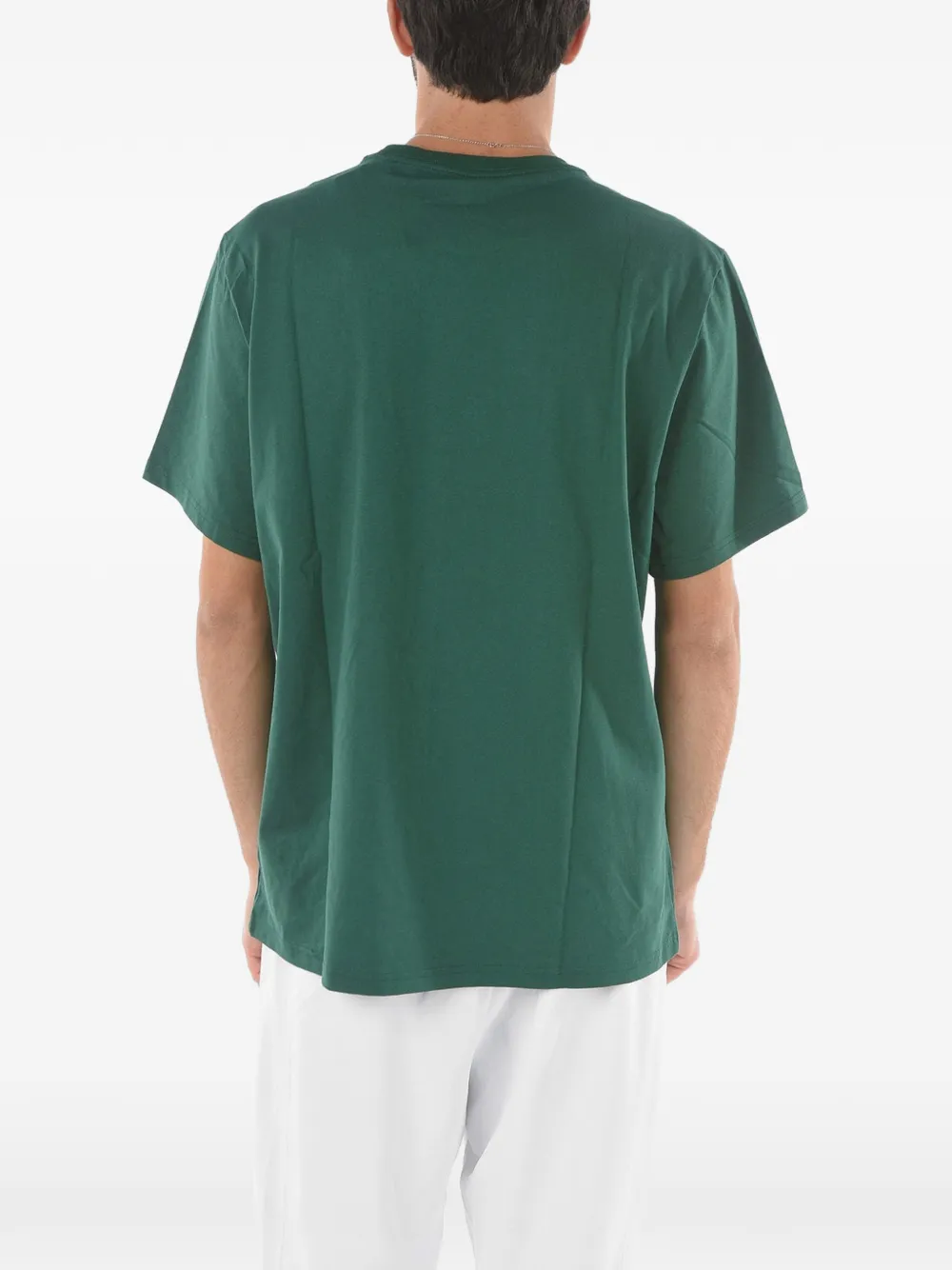 Converse All Star T-shirt met logo-print Groen