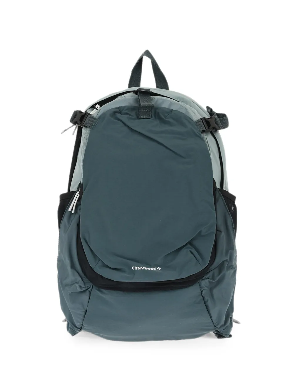 Converse multi-pocket logo-print backpack Blauw