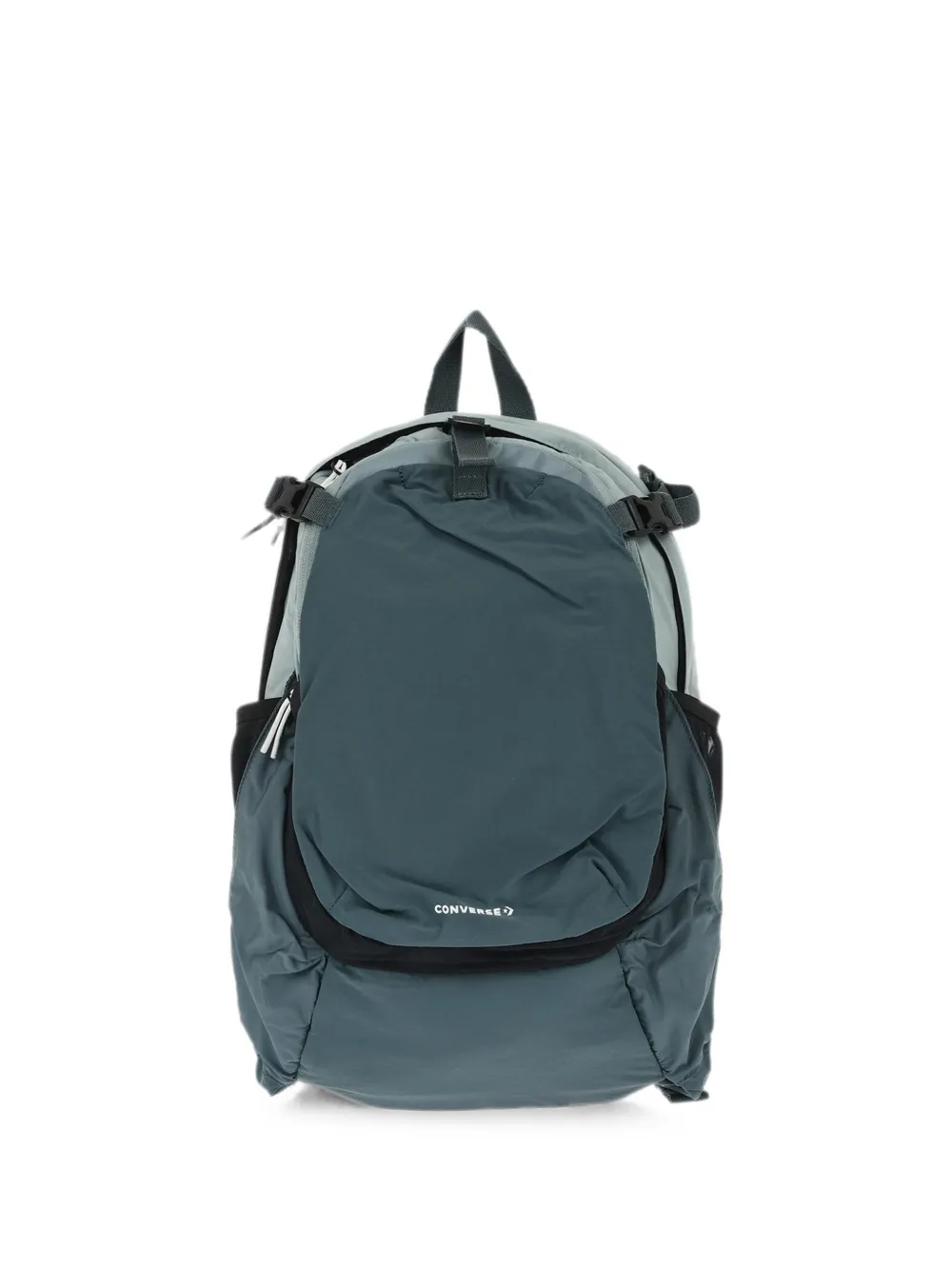 Converse Multi-pocket Logo-print Backpack In Orange
