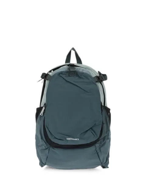 Converse multi-pocket logo-print backpack