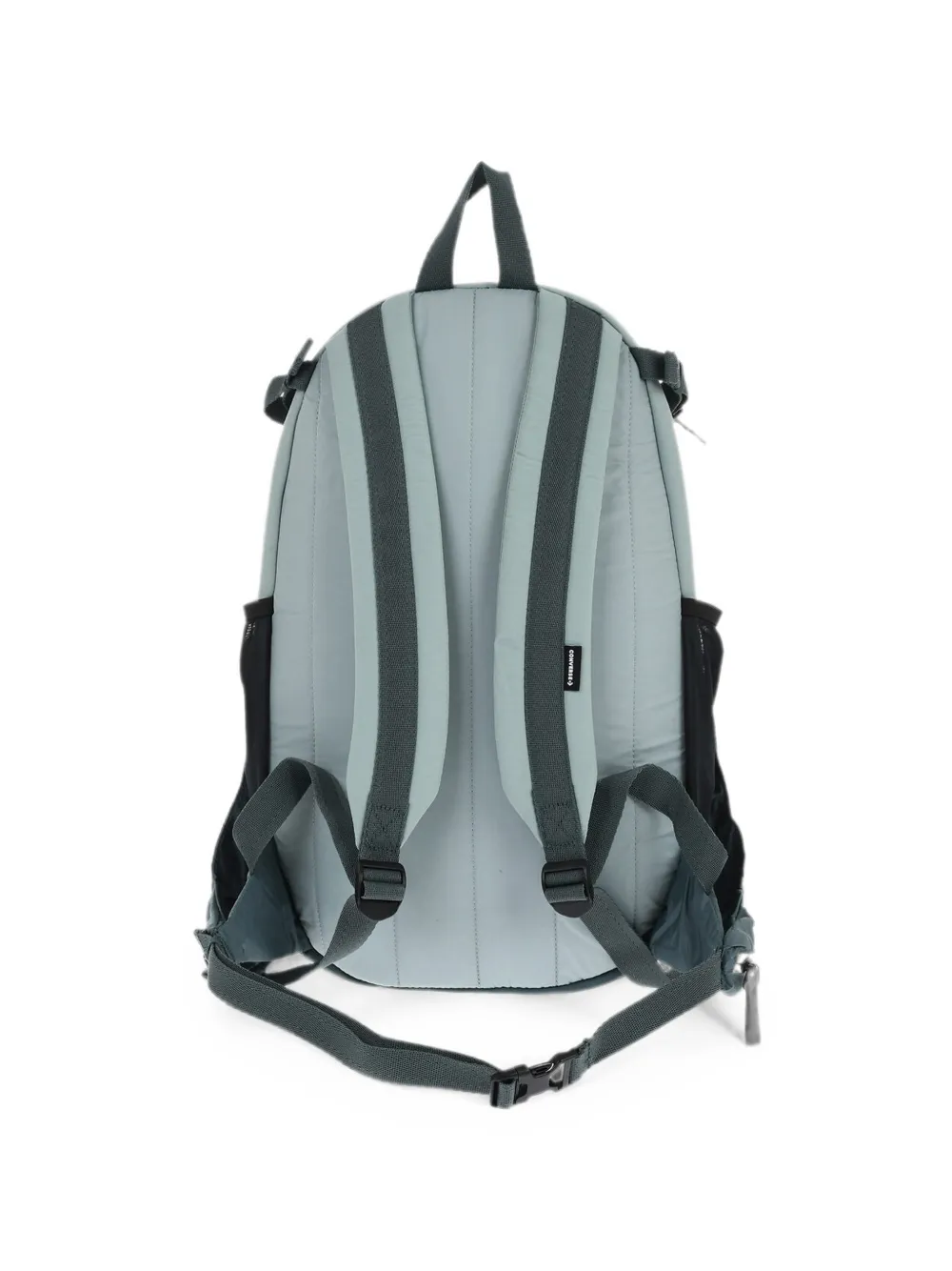 Converse multi-pocket logo-print backpack Blauw