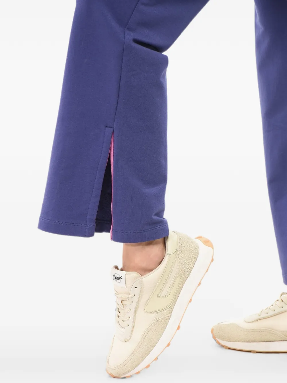 Converse All Star Chuck Taylor split-hem track pants Blauw