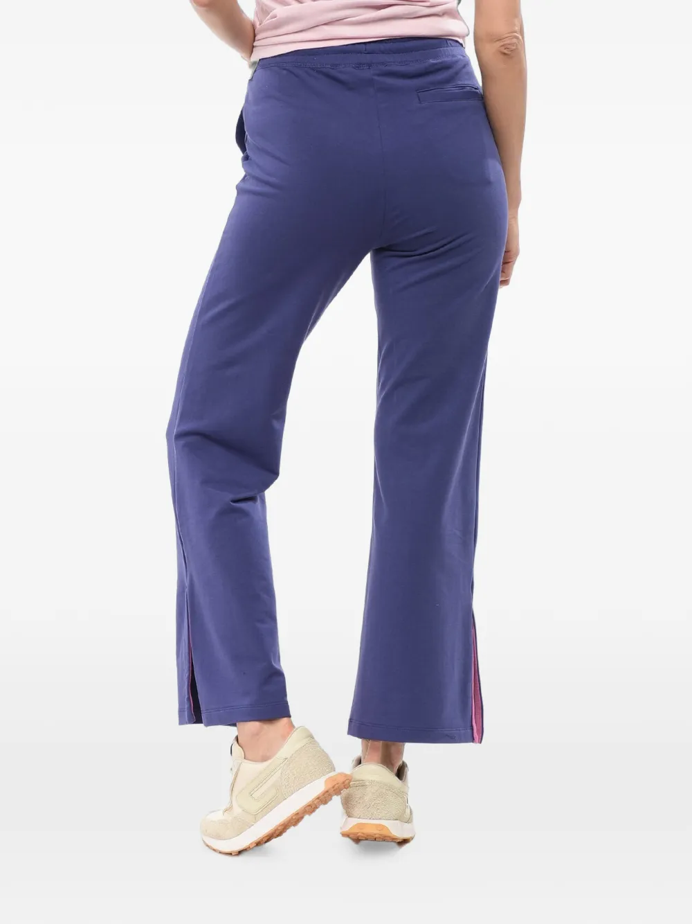 Converse All Star Chuck Taylor split-hem track pants Blauw