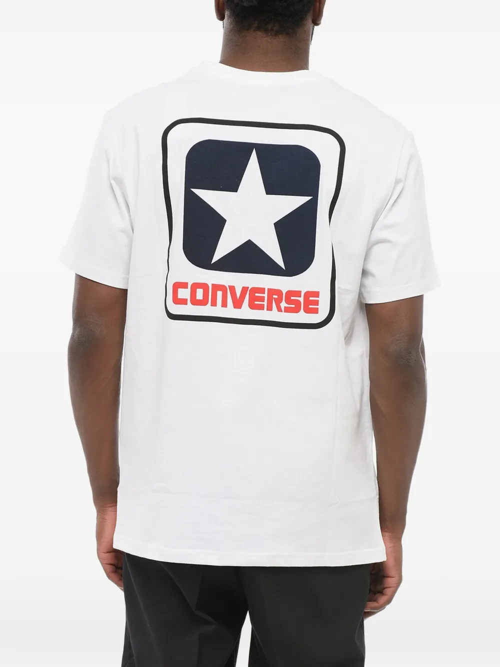 Converse Logo-print T-shirt In White