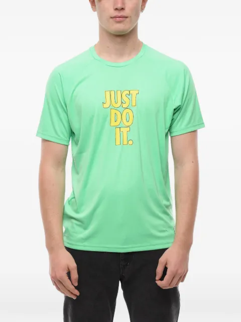 Nike Kurzärmeliges T-Shirt mit Logo-Print