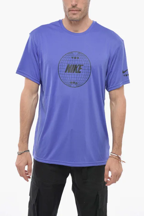 Nike Dri-Fit logo-print T-shirt