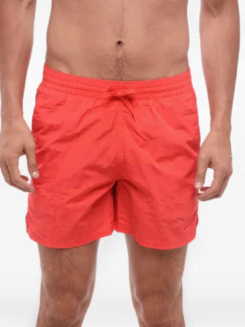 Nike logo-embroidered swim shorts
