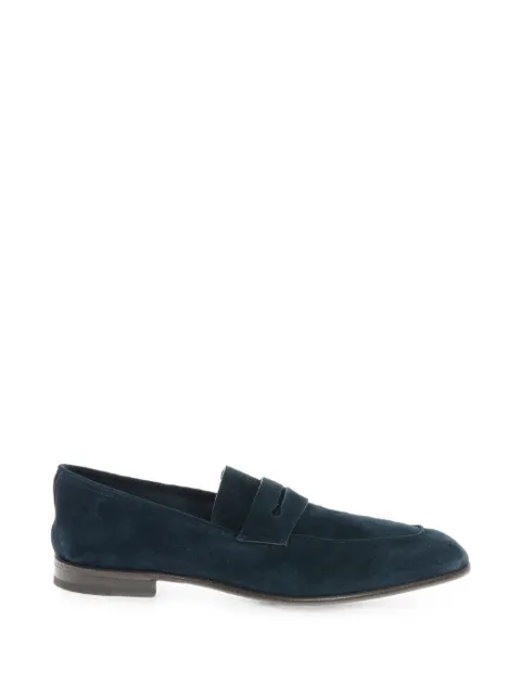 Zegna L'Asola suede loafers