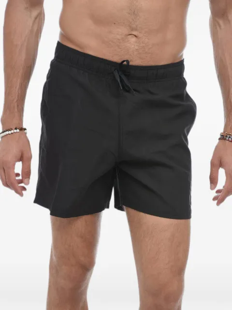 Nike Swoosh logo-print swim shorts