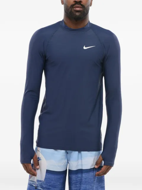 Nike Swim Whitewater long-sleeve rashguard T-shirt
