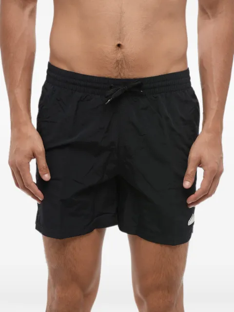 Nike sneaker-patch drawstring volley shorts