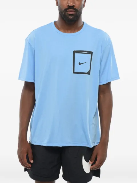 Nike playera con logo estampado