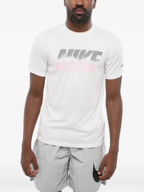Nike playera con logo estampado