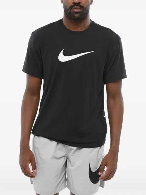 Nike Swoosh logo-print T-shirt