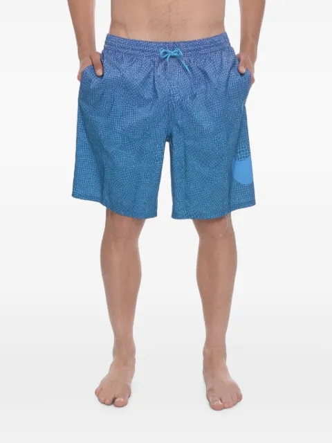 Nike Grid Swoosh swim shorts