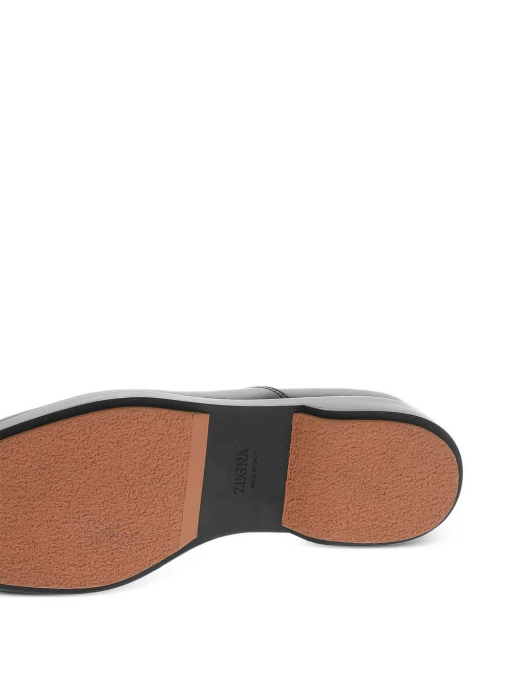 Zegna Derby schoenen met elastisch inzetstuk Zwart
