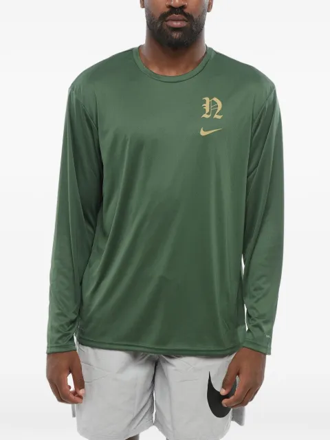 Nike Swim Hydroguard Dri-Fit logo-print T-shirt