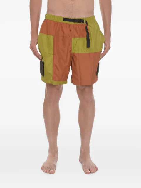 Nike shorts de playa con diseño color block