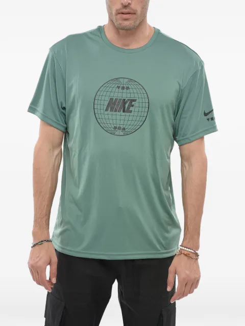 Nike Dri-Fit logo-print T-shirt