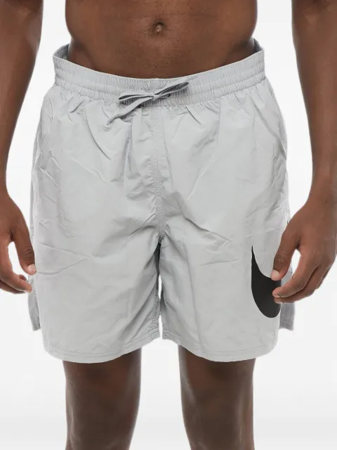 Nike logo-print swim shorts