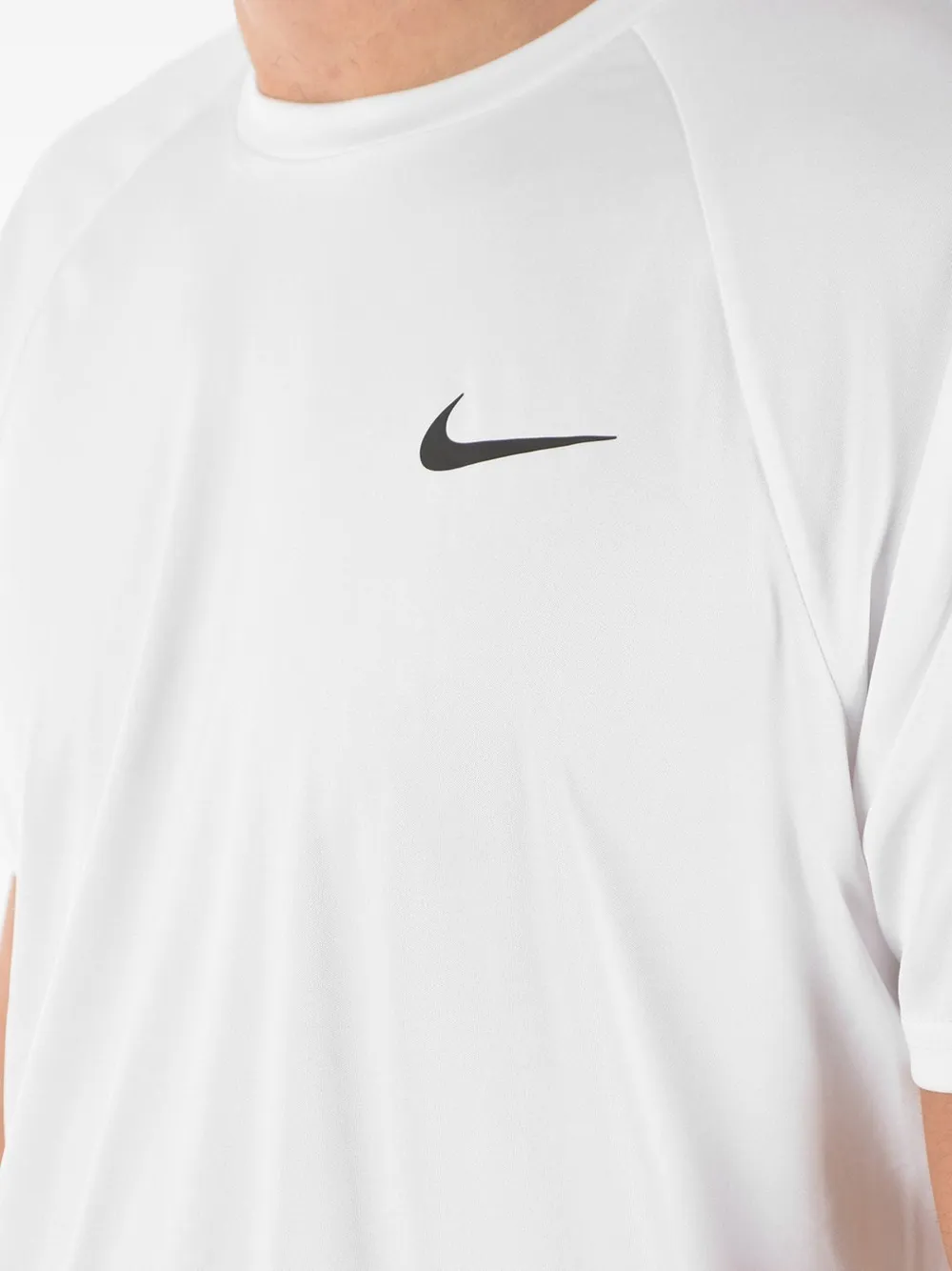 Nike T-shirt met logoprint Wit