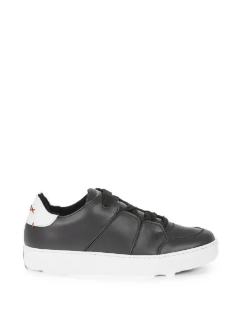 Zegna tenis bajos Tiziano de piel 