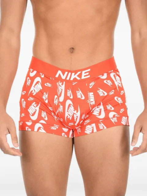 Nike logo-print Dri-Fit boxers