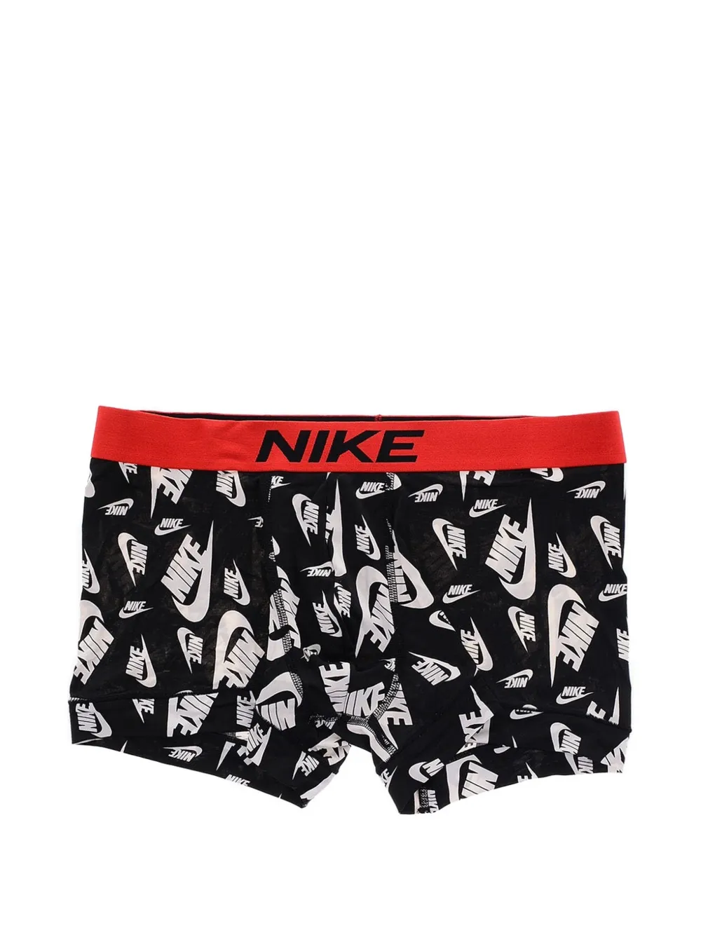 Nike Logo-print Boxers In Black