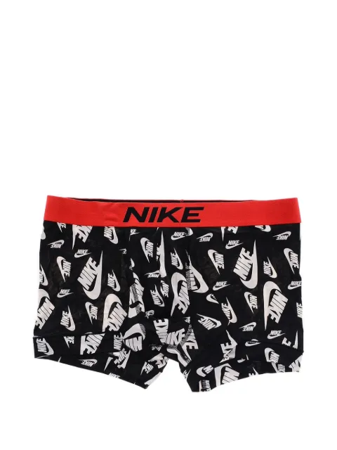 Nike logo-print boxers