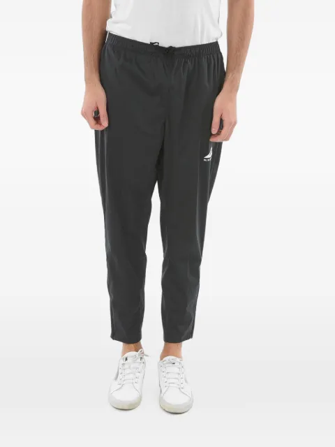 Nike logo-print track pants