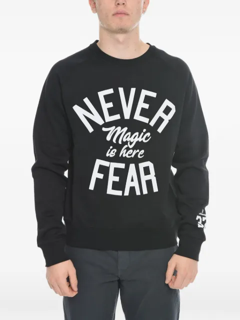 scrimmage sudadera con logo estampado