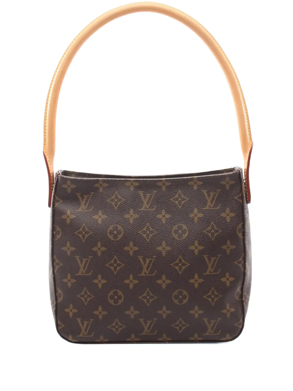 Louis Vuitton Pre-Owned 2002 Monogram Looping MM Schultertasche - Braun