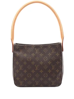 Louis Vuitton Pre-Owned ルーピング ハンドバッグ モノグラム