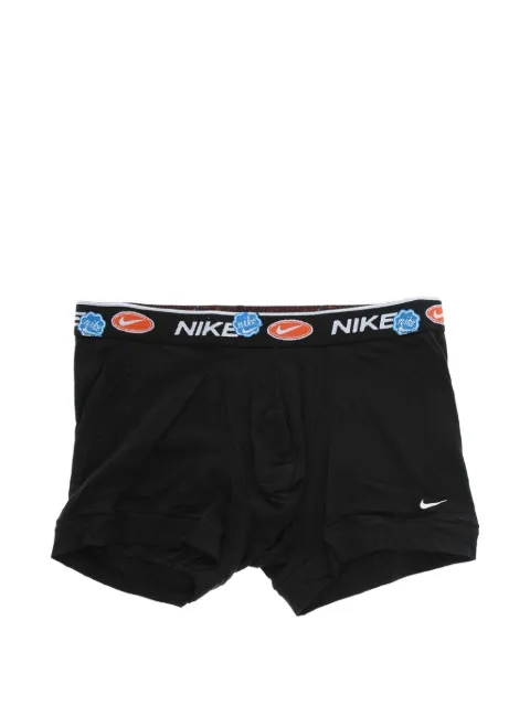 Nike logo-embroidered boxers