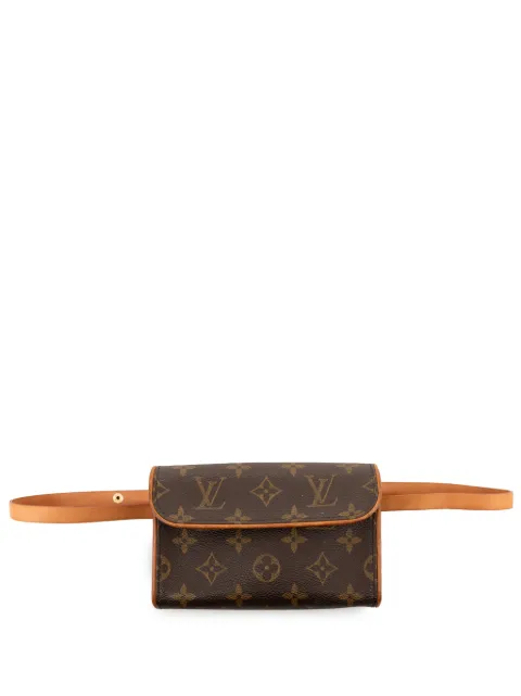 Louis Vuitton Pre-Owned 2002 Monogram Pochette Florentine belt bag
