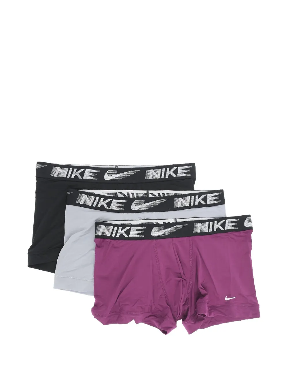 Nike Dri-fit Essential Micro Boxers In Black