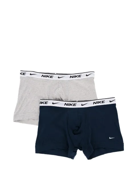 Nike logo-waistband boxers (set of two)