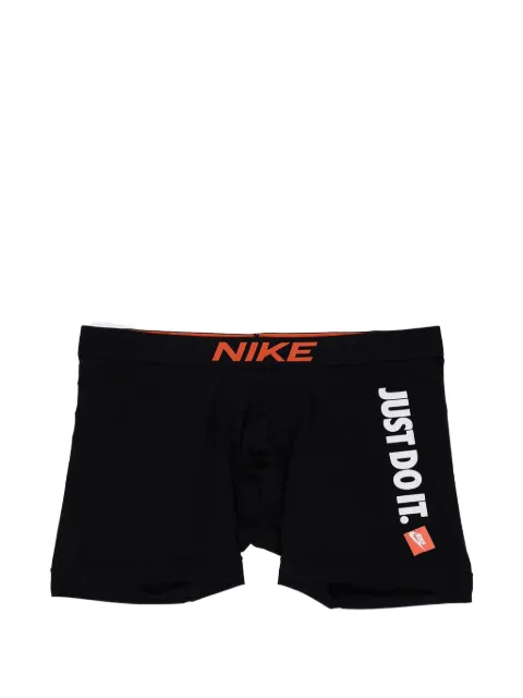 Nike logo-waistband boxer briefs