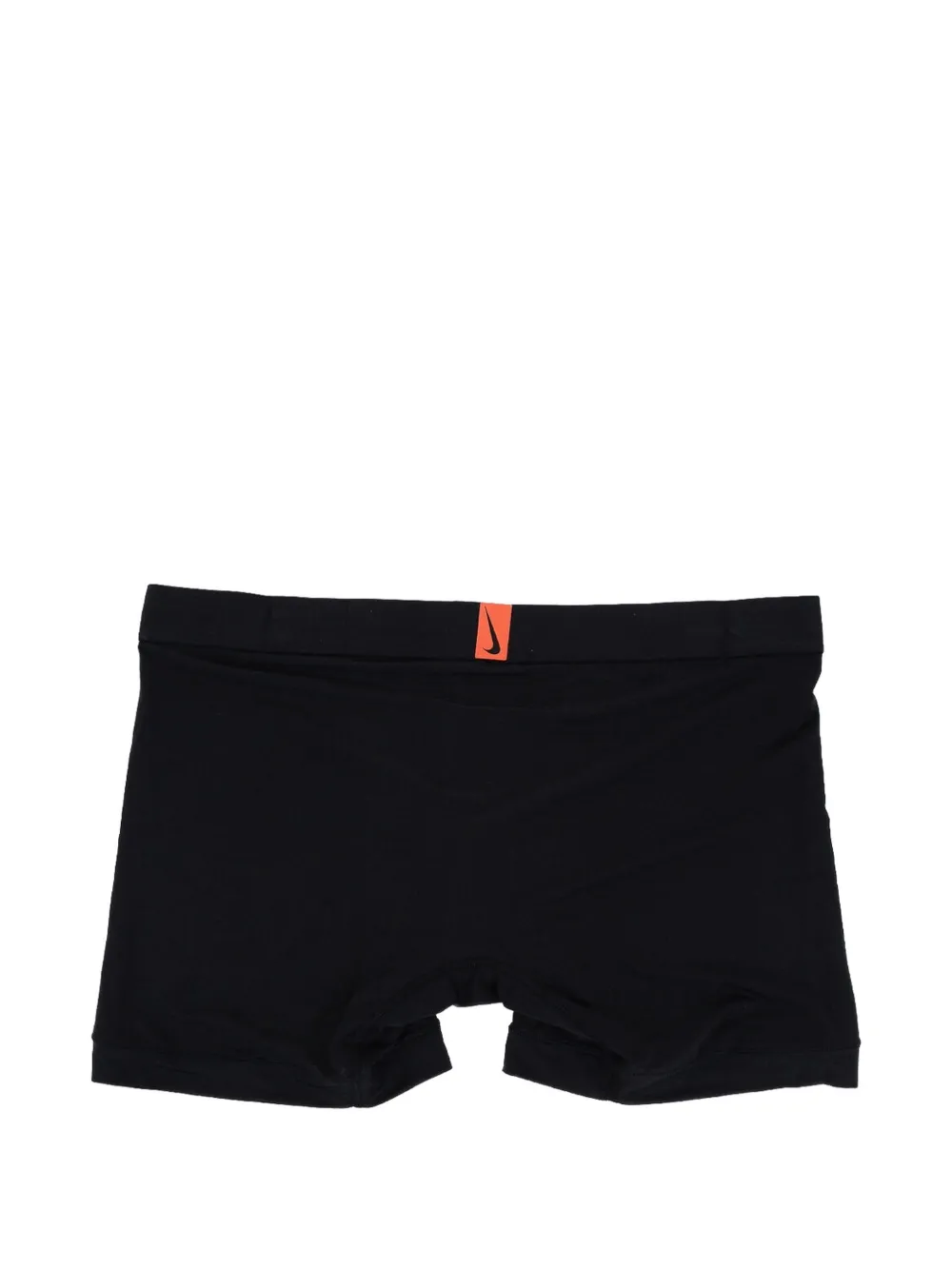 Nike Logo-waistband Boxer Briefs In Black