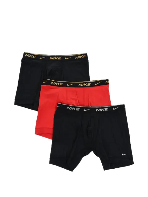 Nike set de tres bóxeres Everyday con logo en la cinturilla