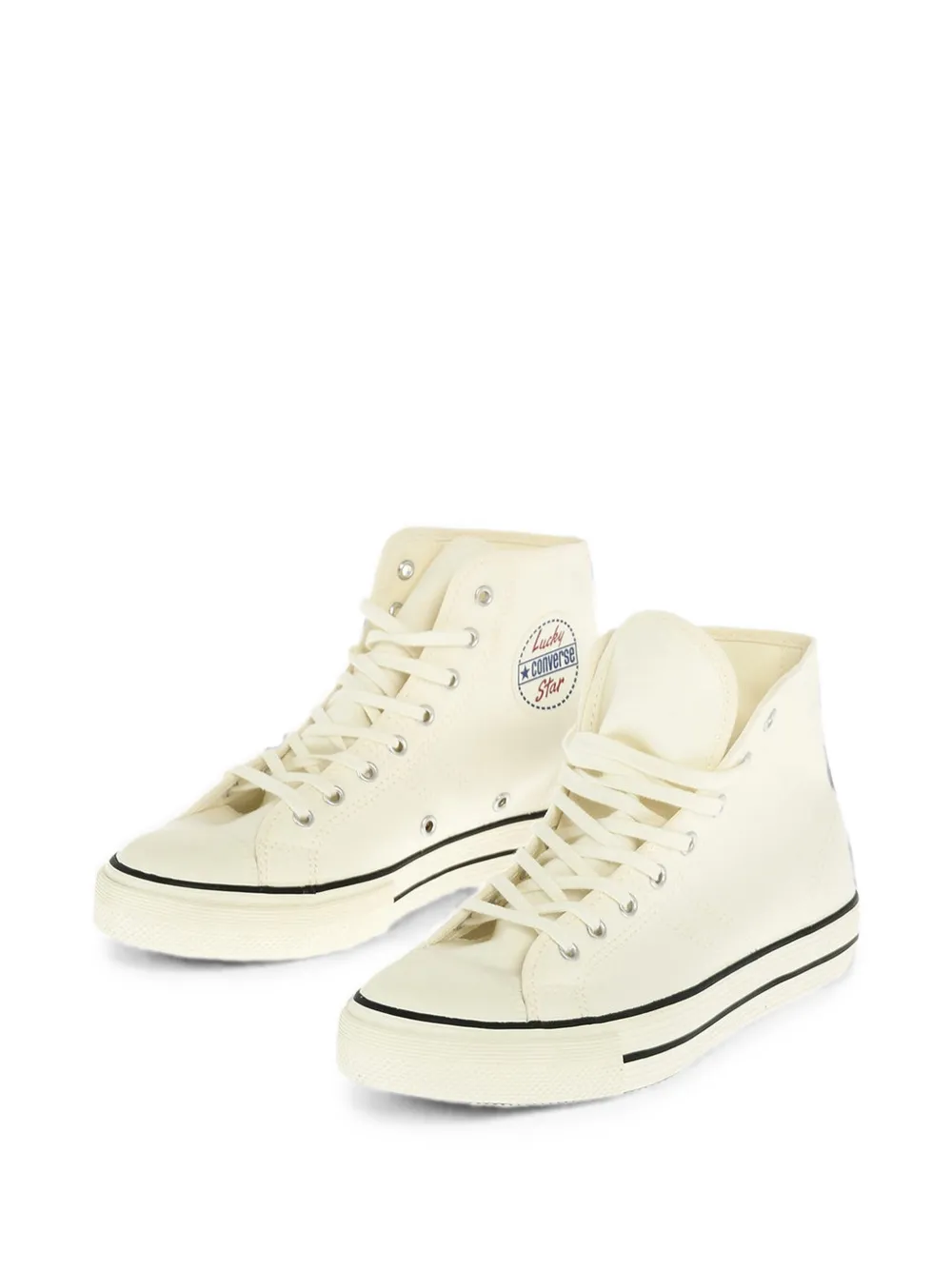 Converse Lucky Star Chuck Taylor high-top sneakers Beige