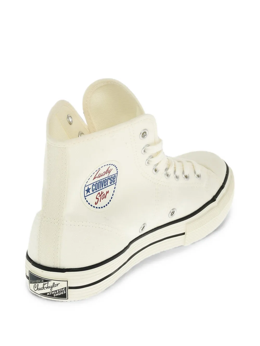 Converse Lucky Star Chuck Taylor high-top sneakers Beige