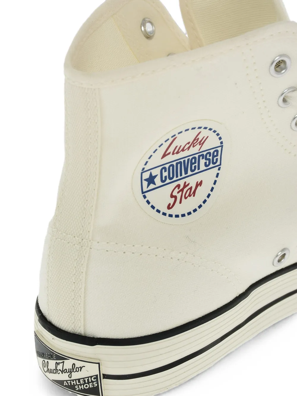 Converse Lucky Star Chuck Taylor high-top sneakers Beige