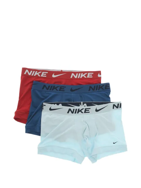 Nike logo-waistband boxer briefs
